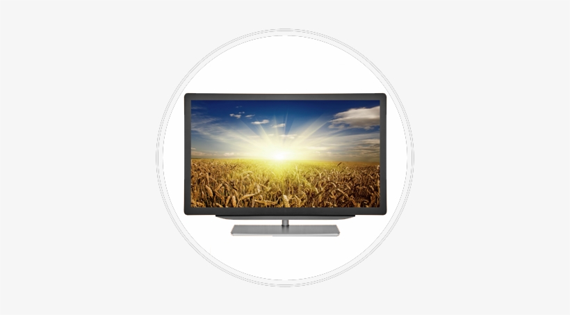 Flatscreen - Television, transparent png #657711