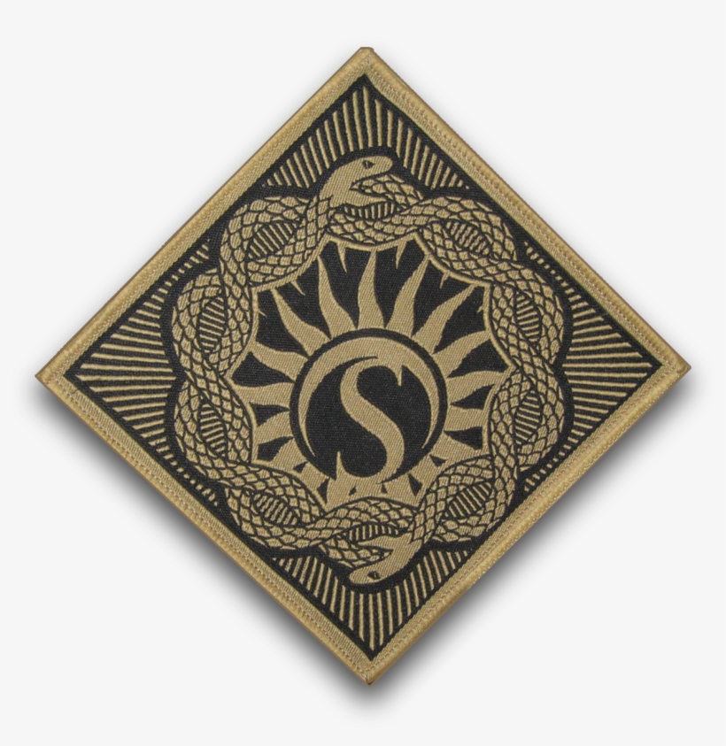 "ouroboros" Patch - Emblem, transparent png #657736