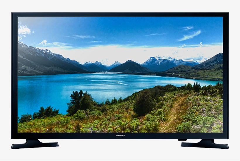 Samsung 32″ Hd Flat Smart Tv Ua-32j4303 - Led Samsung 32 Un32j4000, transparent png #657756