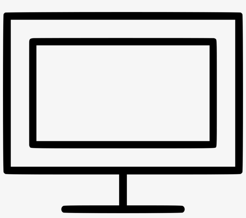 Flat Screen Tv Comments - Computer Monitor, transparent png #657800