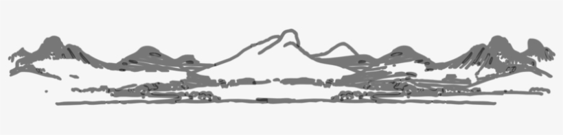Mountain Range - Clip Art, transparent png #657859