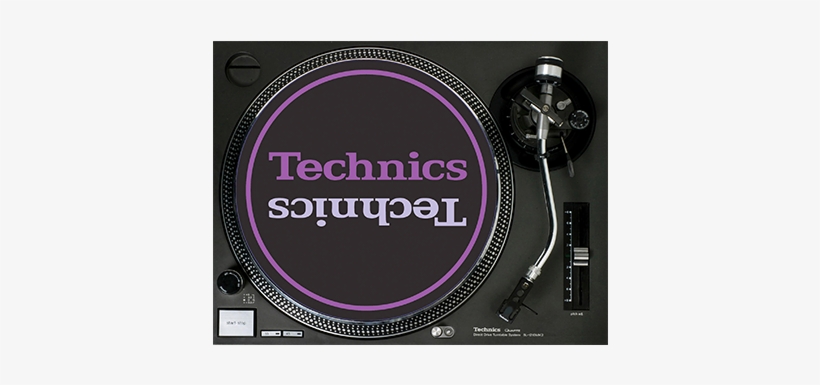 Turntables - Technics Limited Edition Champion Slipmats, transparent png #657883