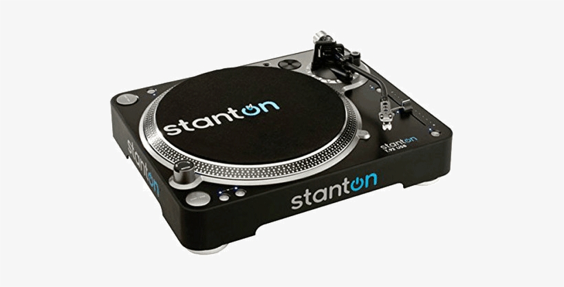 Stanton - T.92 Direct Drive Usb Turntable, transparent png #657972