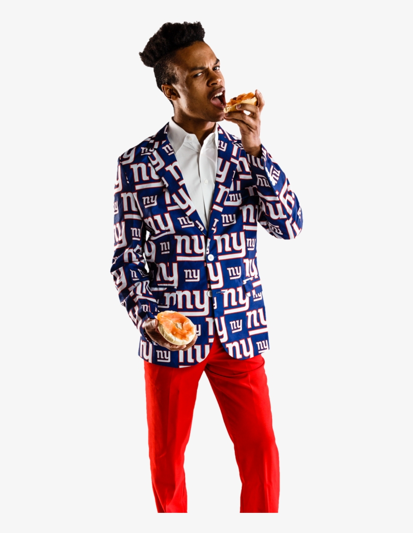 The New York Giants Suit Jacket - Suit, transparent png #657974