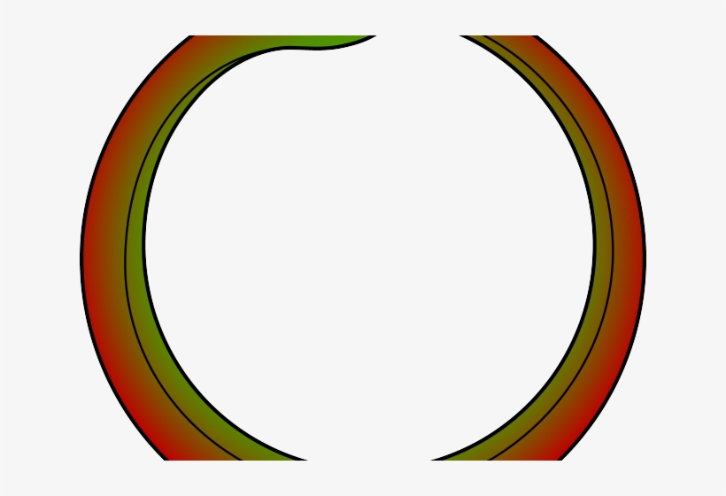 Ouroboros Clipart Snake - Circle, transparent png #658093