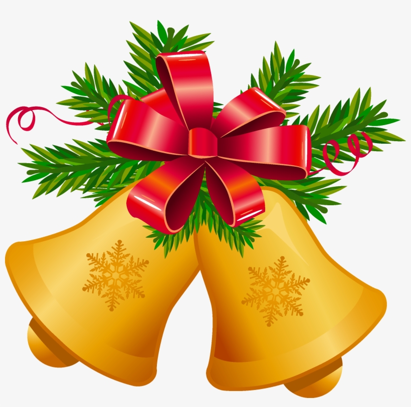 Christmas Jingle Bell Clip Art - Ding Dong Merrily On High - Choir Sheet Music, transparent png #658185