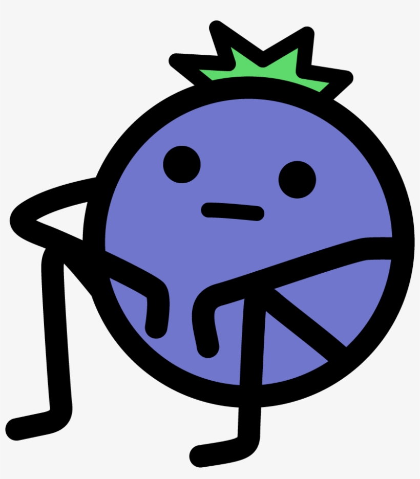 Blueberry Clipart Man Strange Times For Berry Club Free Transparent Png Download Pngkey