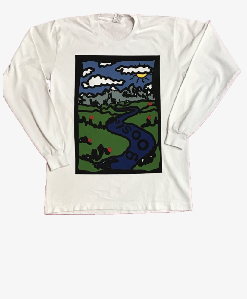 Image Of Mountain Range Longsleeve - Jack Wolfskin Mountain Range Longsleeve, transparent png #658204