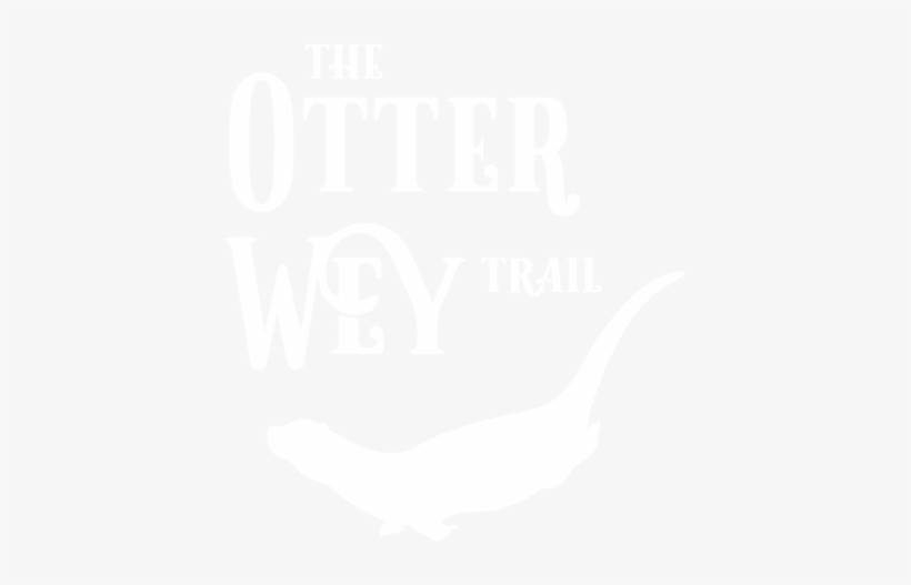 Otter Wey Round White - Poster, transparent png #658206