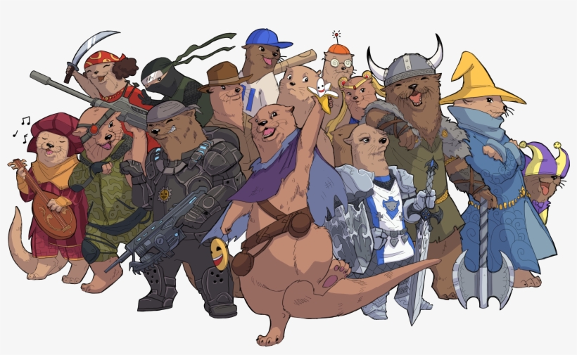 Who Is Bog Otter & What Does He Do - Patreon Video Games, transparent png #658249