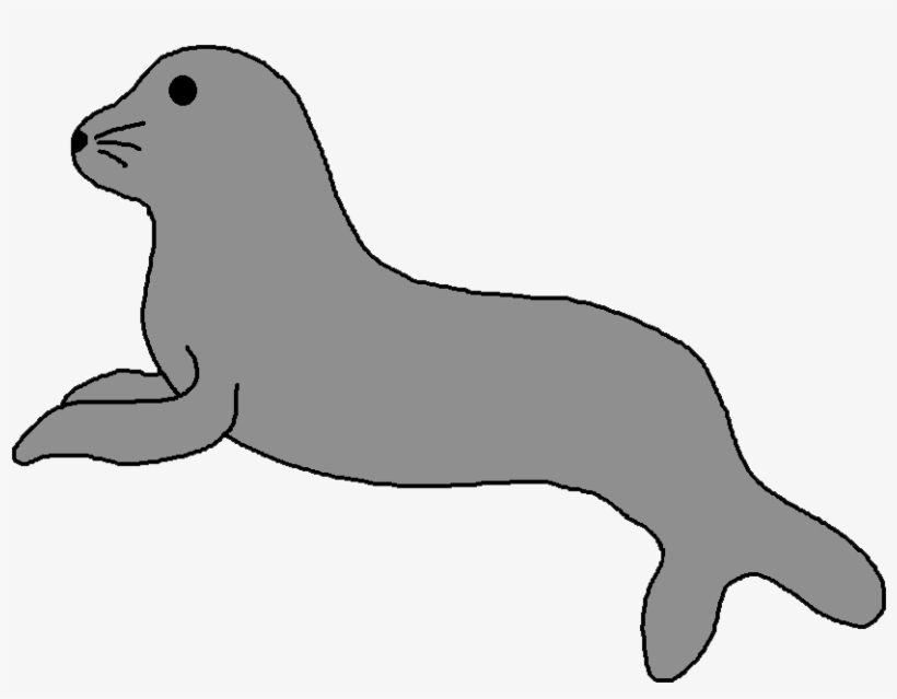 Arctic Clipart - Clipart Seal, transparent png #658267