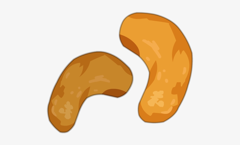 Cashew Nut - Watercolor Painting, transparent png #658307