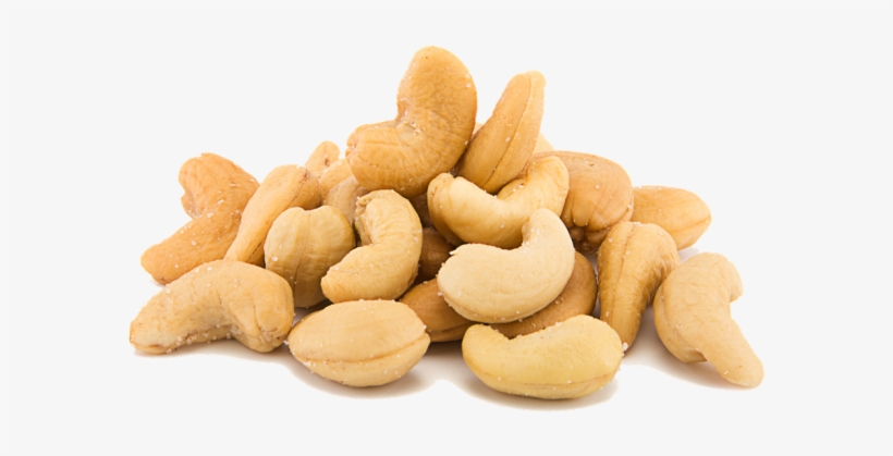 Cashews - Ban1 - Nuts.com Salted Roasted Cashews 1 Lb Bag - Bulk Sizes, transparent png #658380