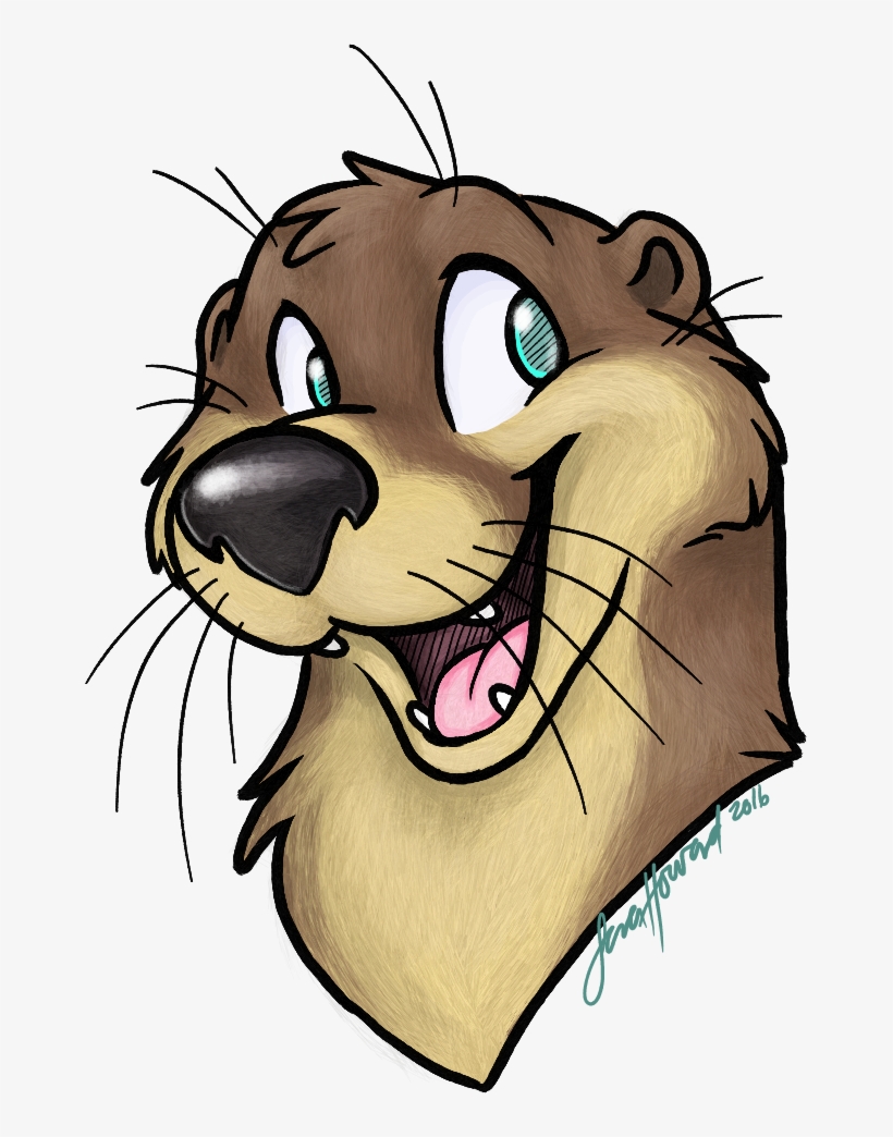 Shino Headshot Weasyl - Clip Art, transparent png #658400