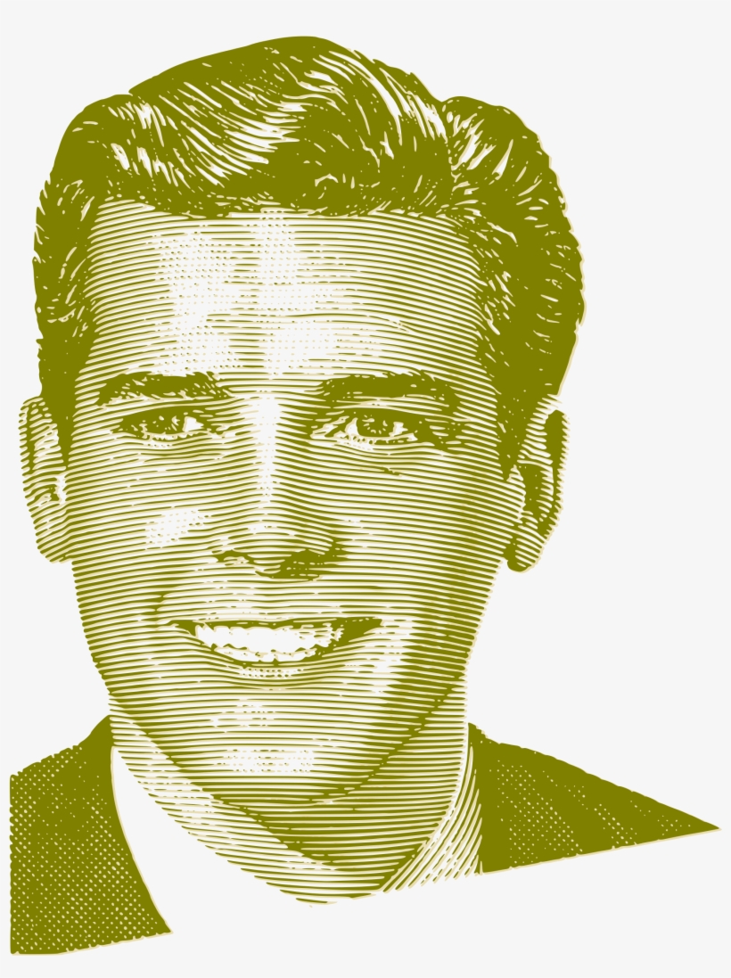 This Free Icons Png Design Of Vintage Happy Man 02, transparent png #658401