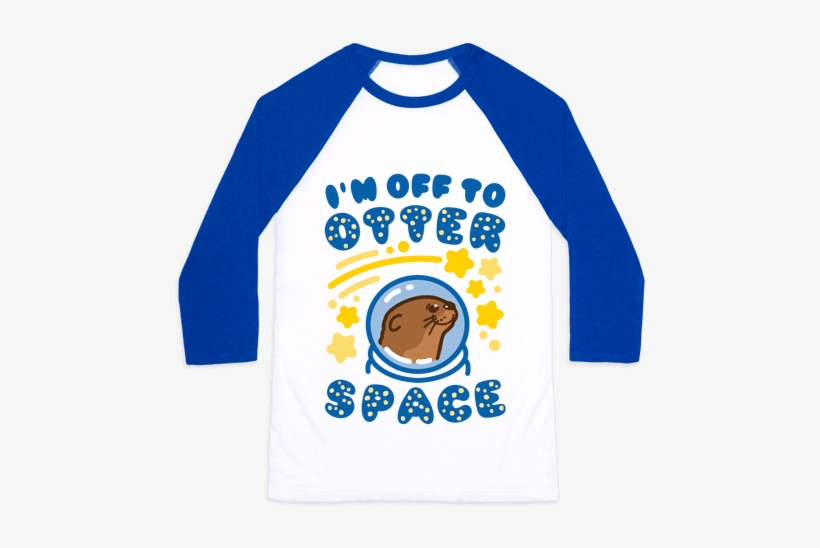 I'm Off To Otter Space - Harry Potter Ravenclaw Shirts, transparent png #658449