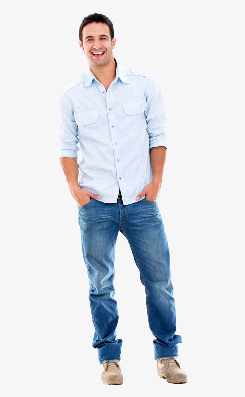 Common Dental Emergencies - Stock Photo Of A White Male, transparent png #658450