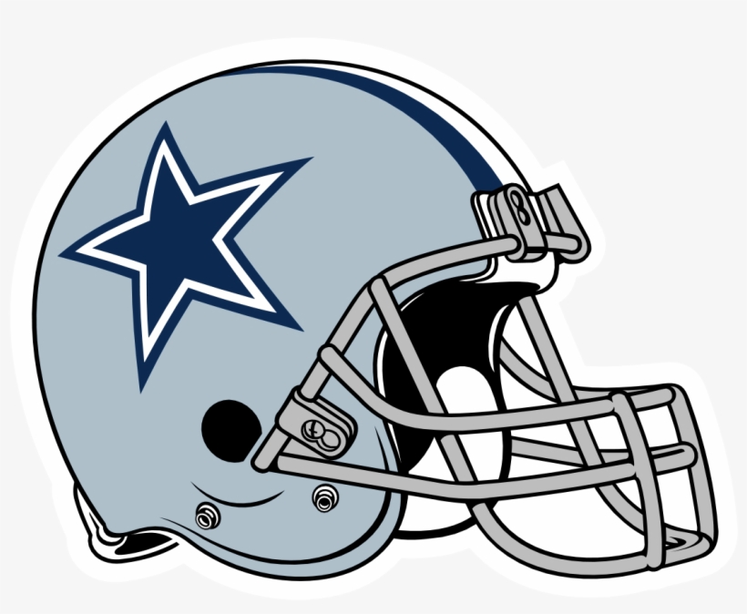 Dallas Cowboys Helmet Png - Dallas Cowboys Helmet Svg, transparent png #658504