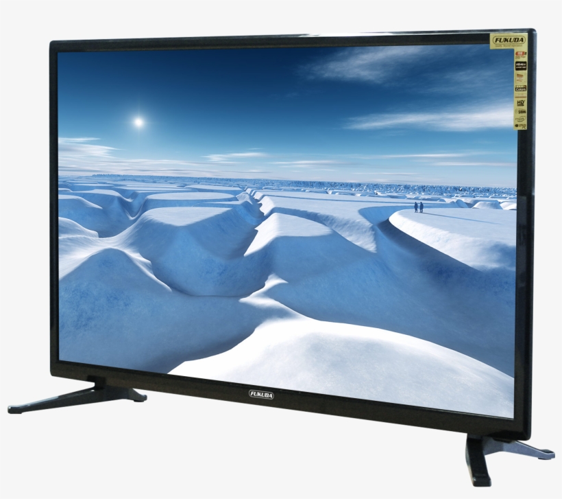 Flat Screen Tv Png - Fukuda Led Tv 32 Price, transparent png #658505
