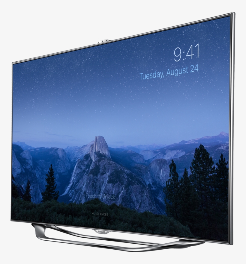 Apple Tv Fourth Generation Concept Andrew Ambrosino - Tablet Pillow For Galaxy And Ipad, Plush Microfiber, transparent png #658525