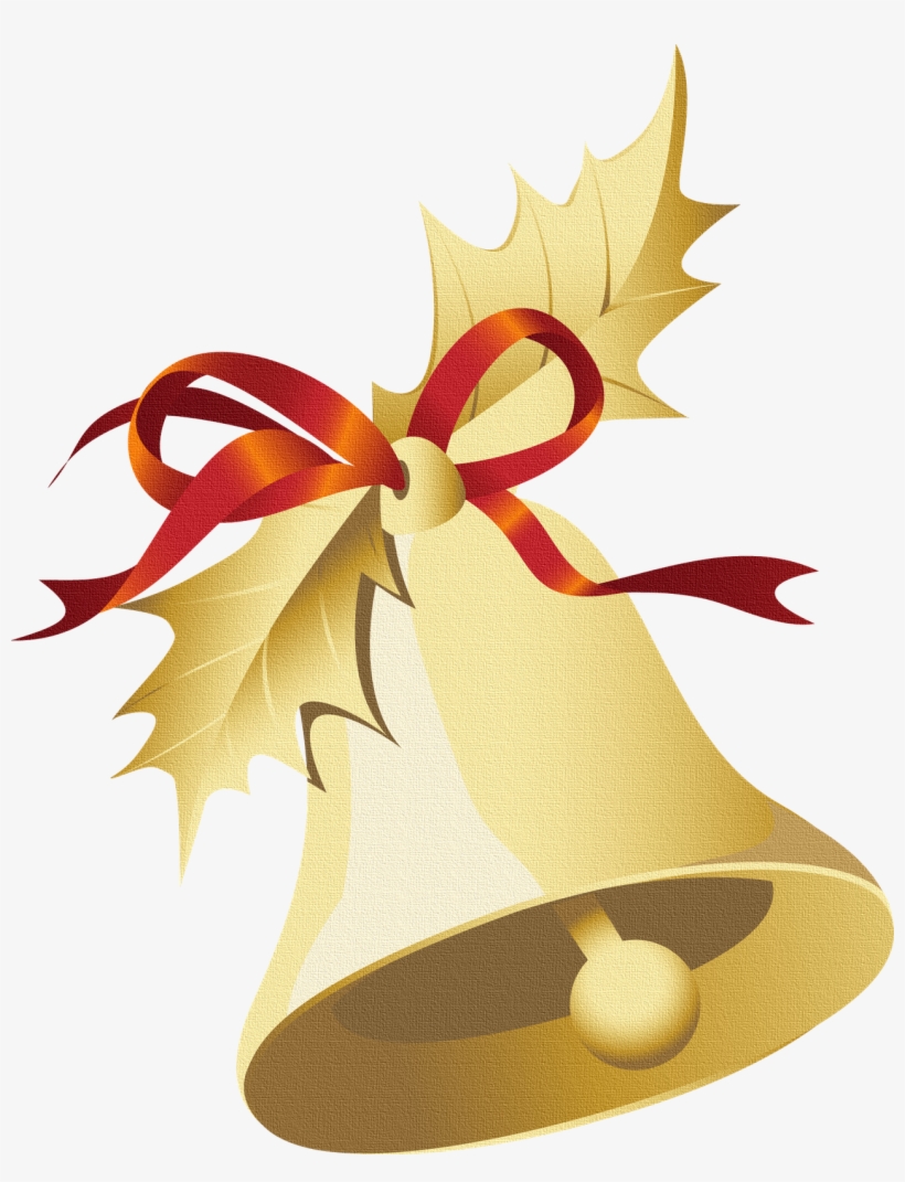 Bell - Winter Clipart Ornaments, transparent png #658526