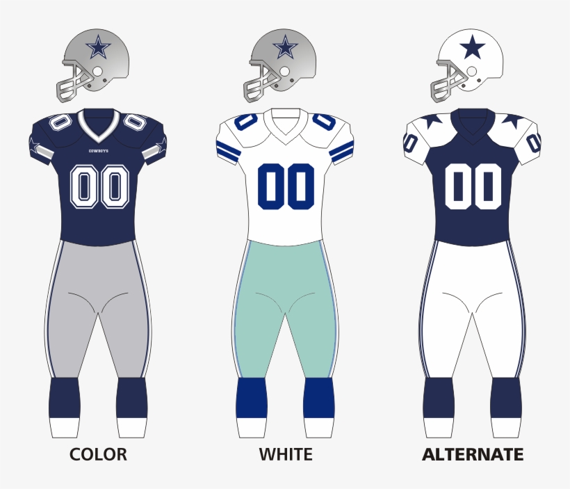 40, 21 August 2017 - Dallas Cowboys Uniforms 2017, transparent png #658528