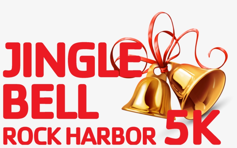 Jingle Bell Rock Harbor 5k - Ring The Bells, transparent png #658531