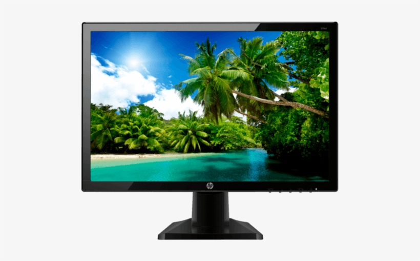 Center Facing - Lcd Hp 20kd, transparent png #658550