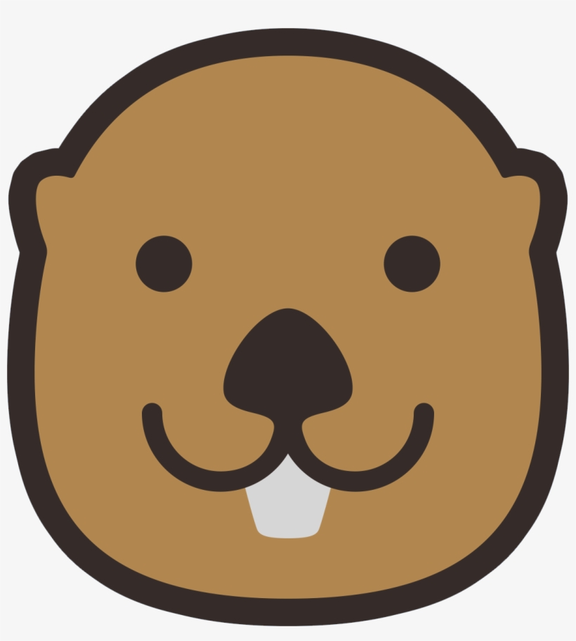 Otter Clipart Face - Clip Art Otter Face, transparent png #658554