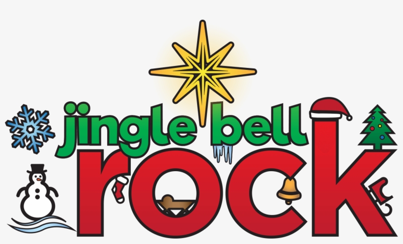 Royalty Free Bell Jingle Rock Free On Dumielauxepices - Jingle Bell Rock Clipart, transparent png #658578