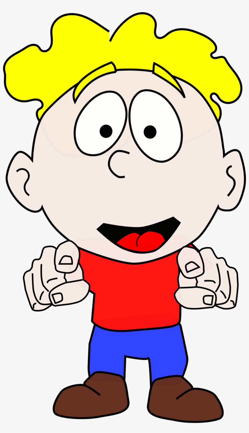Big Image - Png Clip Arts Boy, transparent png #658630