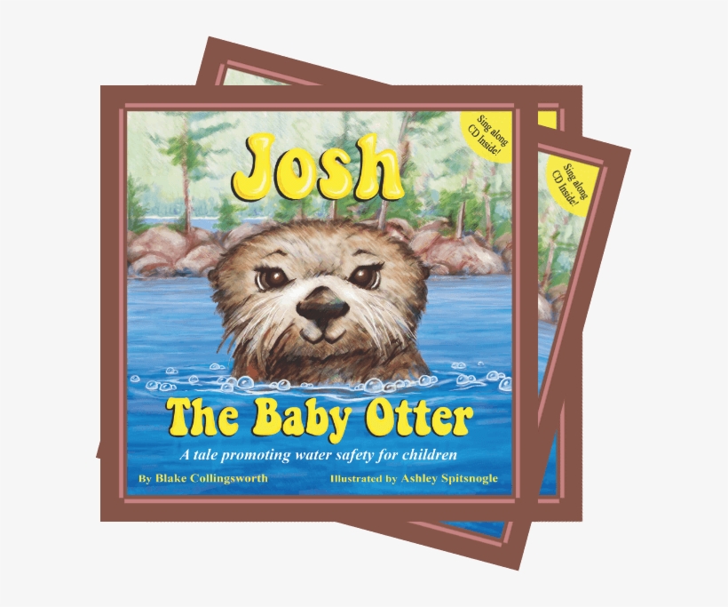 Josh The Otter Water Safety & Awareness Project - Josh The Baby Otter [book], transparent png #658711