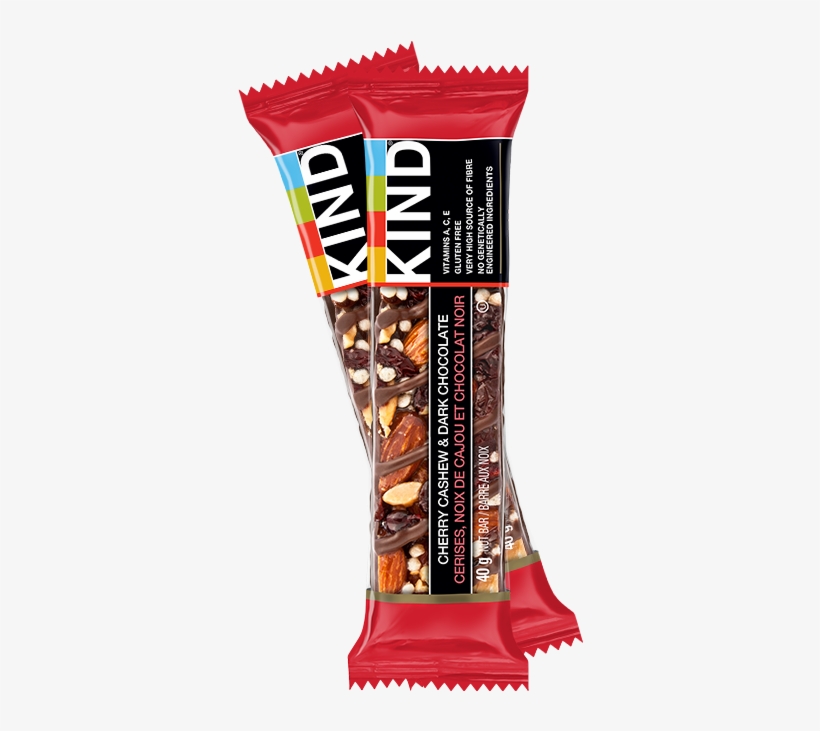 Cherry Cashew & Dark Chocolate - Kind Llc 17250 Plus Nutrition Boost Bar Dark, transparent png #658712