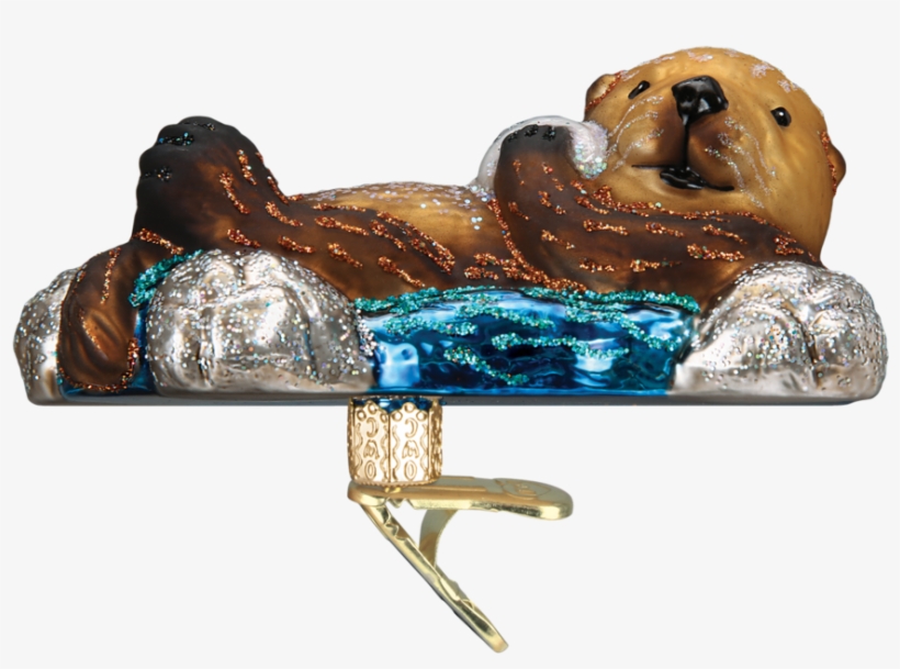 Sea Otter Ornament, transparent png #658768