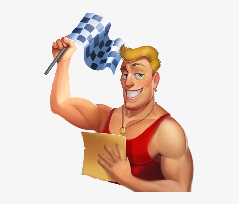 Farm Relay Race Macho Man - Macho Png, transparent png #658769