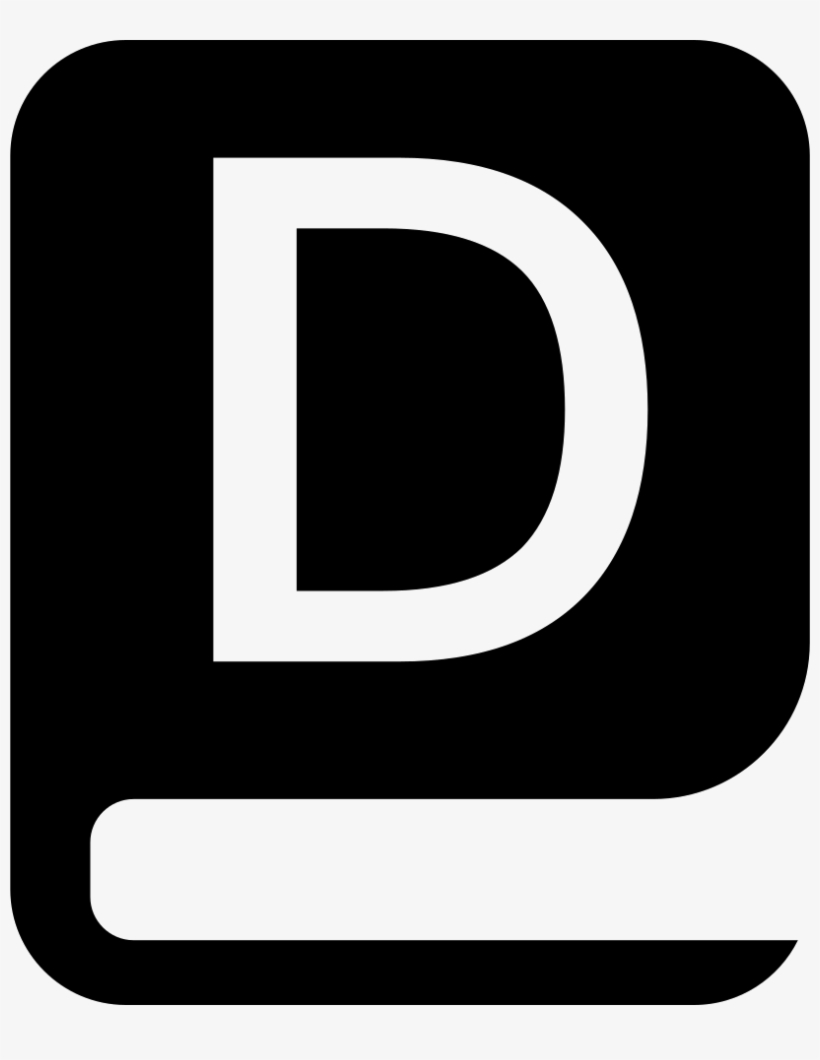 Data Dictionary Svg Png Icon Free Download Dictionary Icon Free