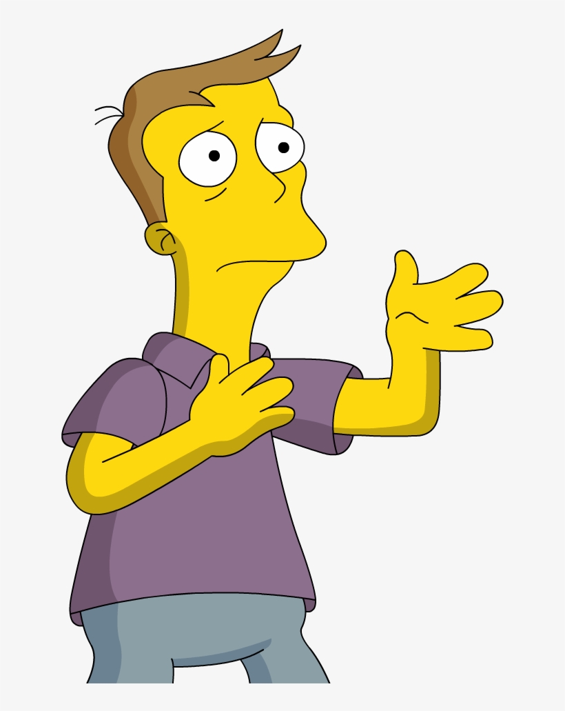 Crushed Man - Man, transparent png #658827