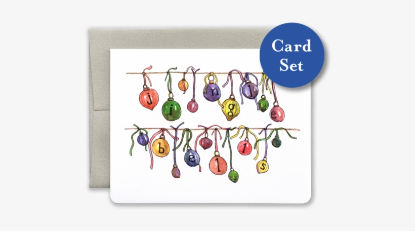Jingle Bells Card Set Of - Picture Frame, transparent png #658873