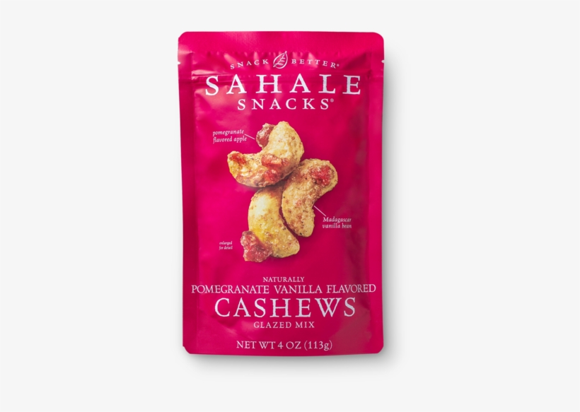 Naturally Pomegranate Vanilla Flavored Cashews Glazed - Sahale Snacks Cashews Pomegranate And Vanilla Glazed, transparent png #658896