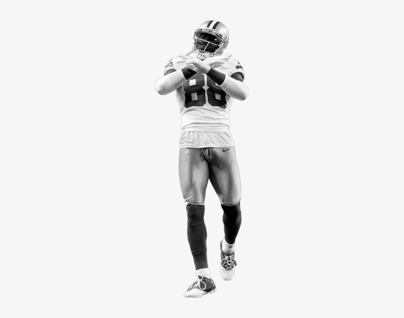 That Proved To Be The Final Offensive Play For The - Print: Dez Bryant 2012 Action, 14x11in., transparent png #658897