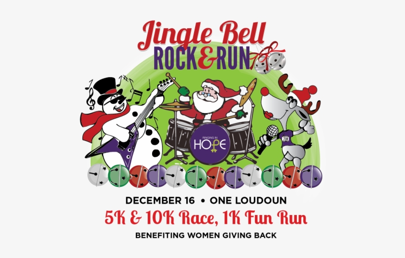 Jingle Bell Rock And Run - Jingle Bell Rock & Run, transparent png #658898