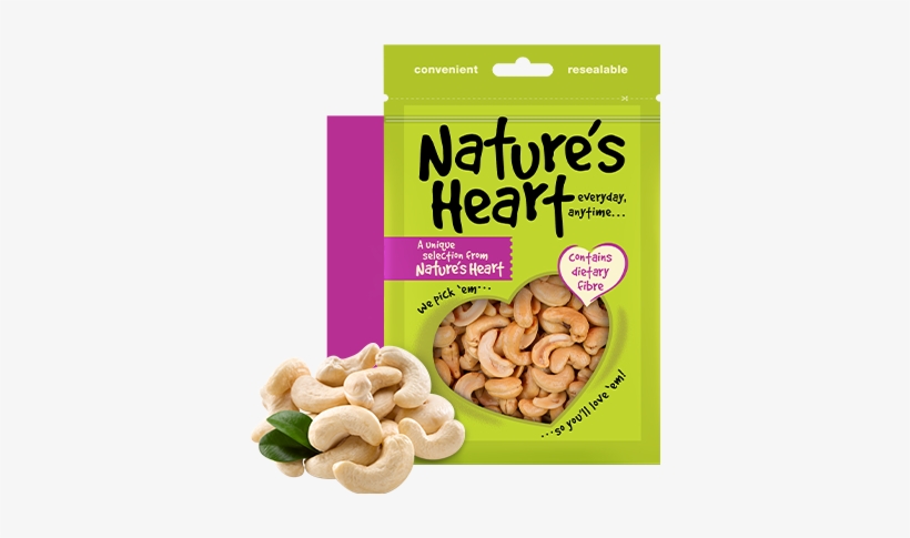 Farm Fresh Nuts Perfectly Dried And Roasted Cashews, transparent png #658930