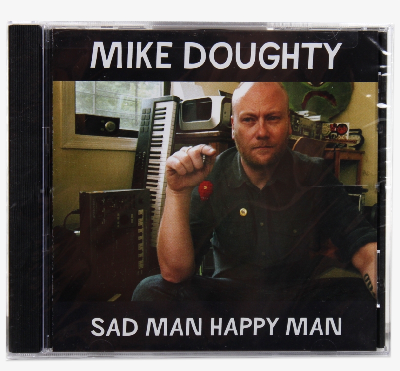 Mike Doughty - Sad Man Happy Man [cd], transparent png #659040