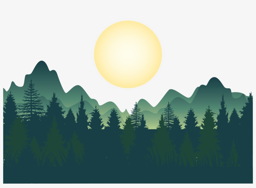 Forest Png Free Image - Forest Vector Png, transparent png #659045