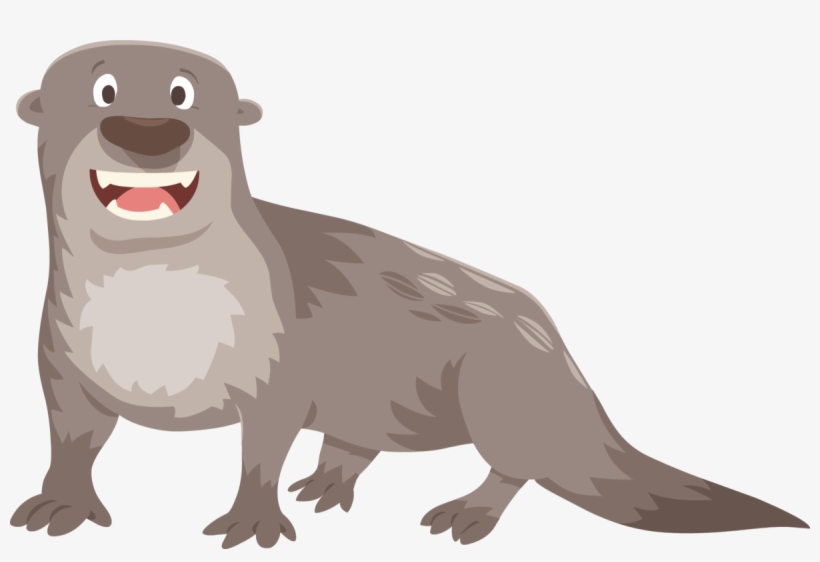 Otter, transparent png #659082