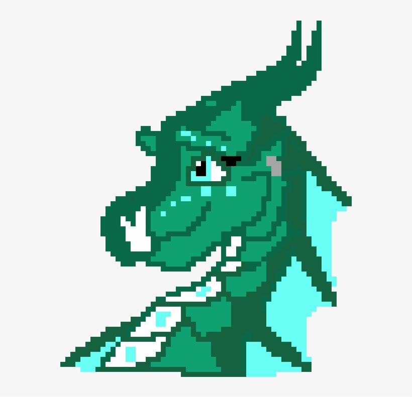 Otter Pixel - Pixel, transparent png #659086