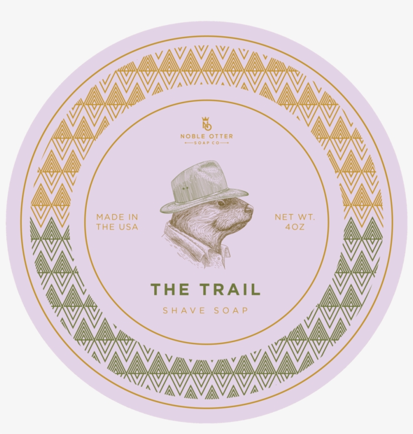 The Trail Shaving Soap - Noble Otter The Trail, transparent png #659108