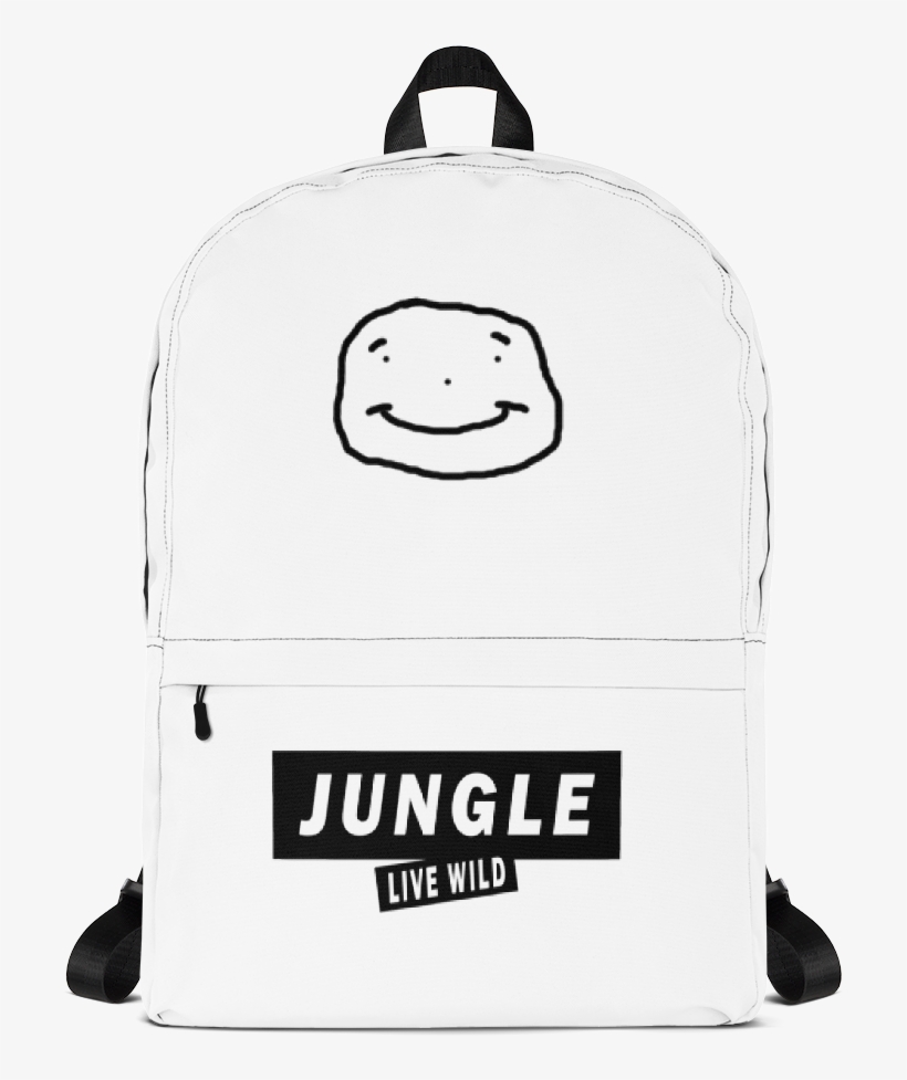 Image Of Happy Man Backpack - Man, transparent png #659175