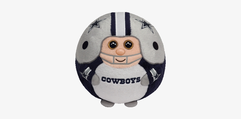 Dallas Cowboys Beanie Ballz - Ty Beanie Ballz Dallas Cowboys, transparent png #659237