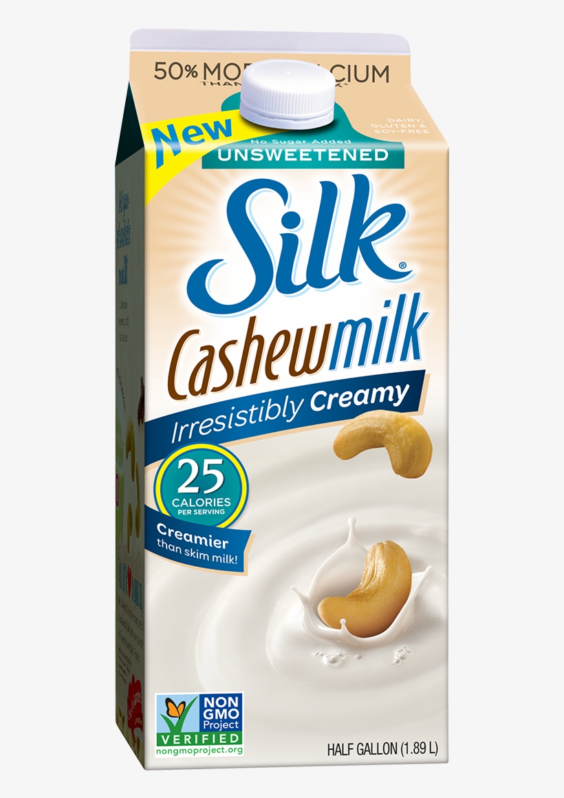 Will Cashews Unseat Almonds As The Next Big Thing In - Oz In Milk Carton, transparent png #659278